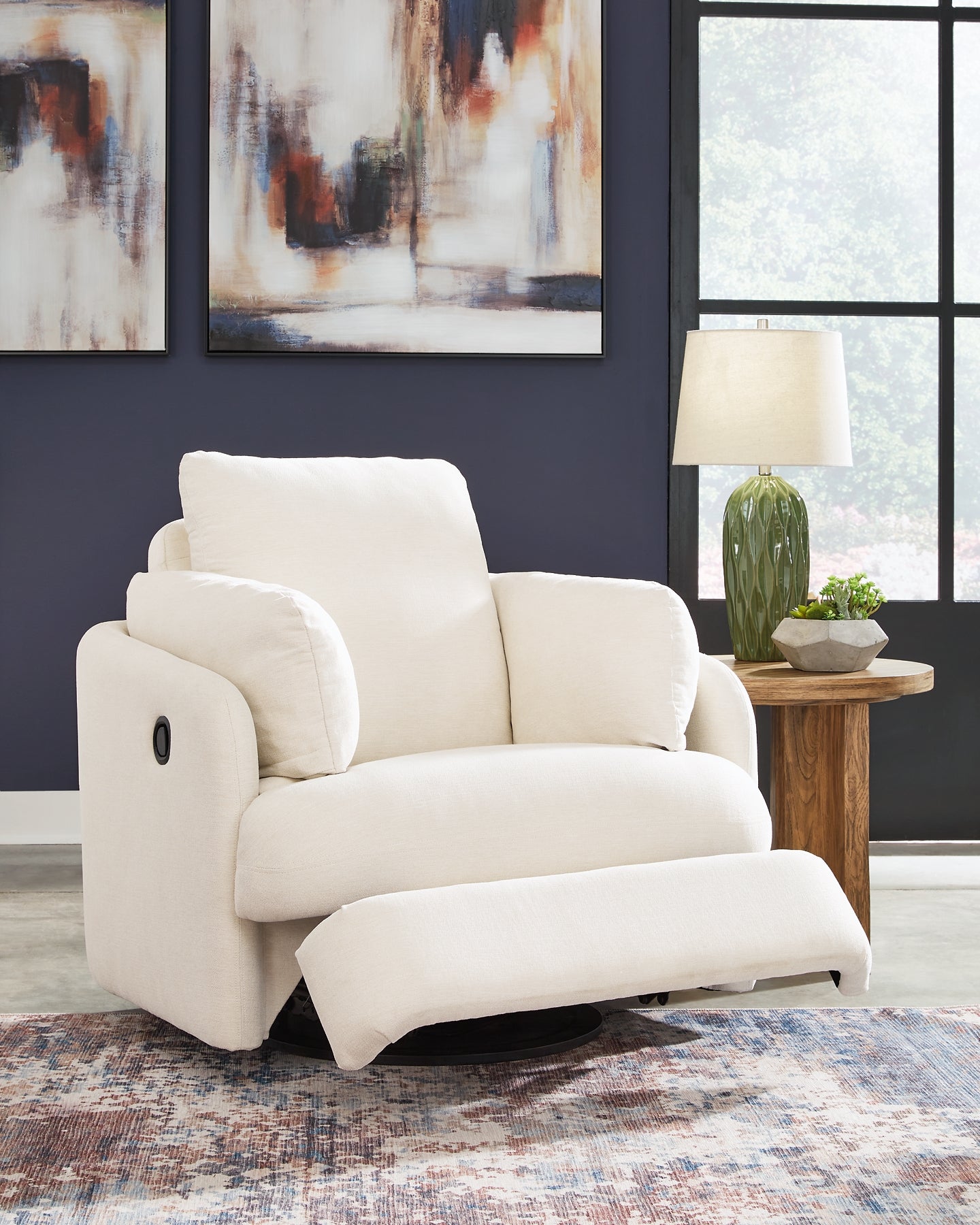 Modmax Swivel Glider Recliner