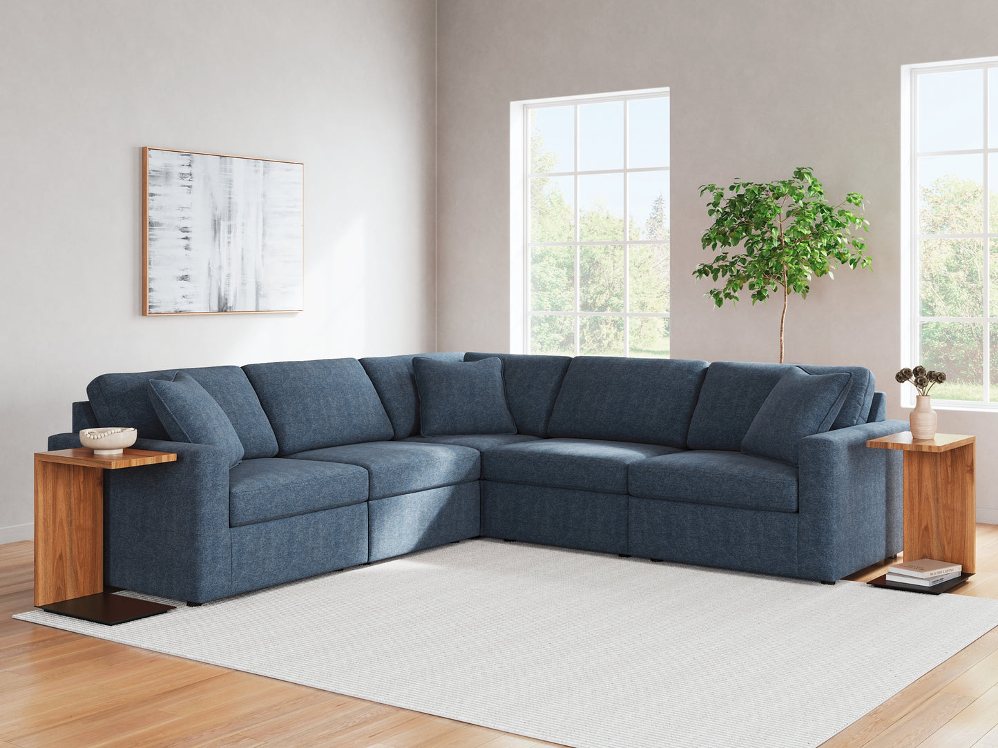 Modmax 5-Piece Sectional