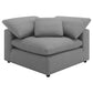 Raleigh 6-piece Boucle Upholstered Modular Sectional Grey