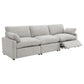 Collins Modular Power Sofa Grey