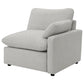 Collins Modular Power Loveseat Grey