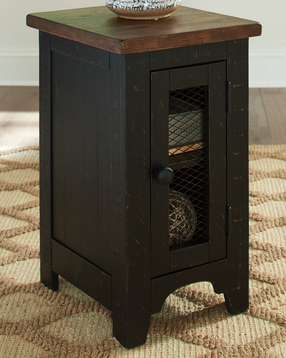 Valebeck Chair Side End Table