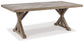 Beachcroft Outdoor Dining Table and 4 Chairs and Bench