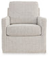 Nenana Next-Gen Nuvella Swivel Glider Accent Chair