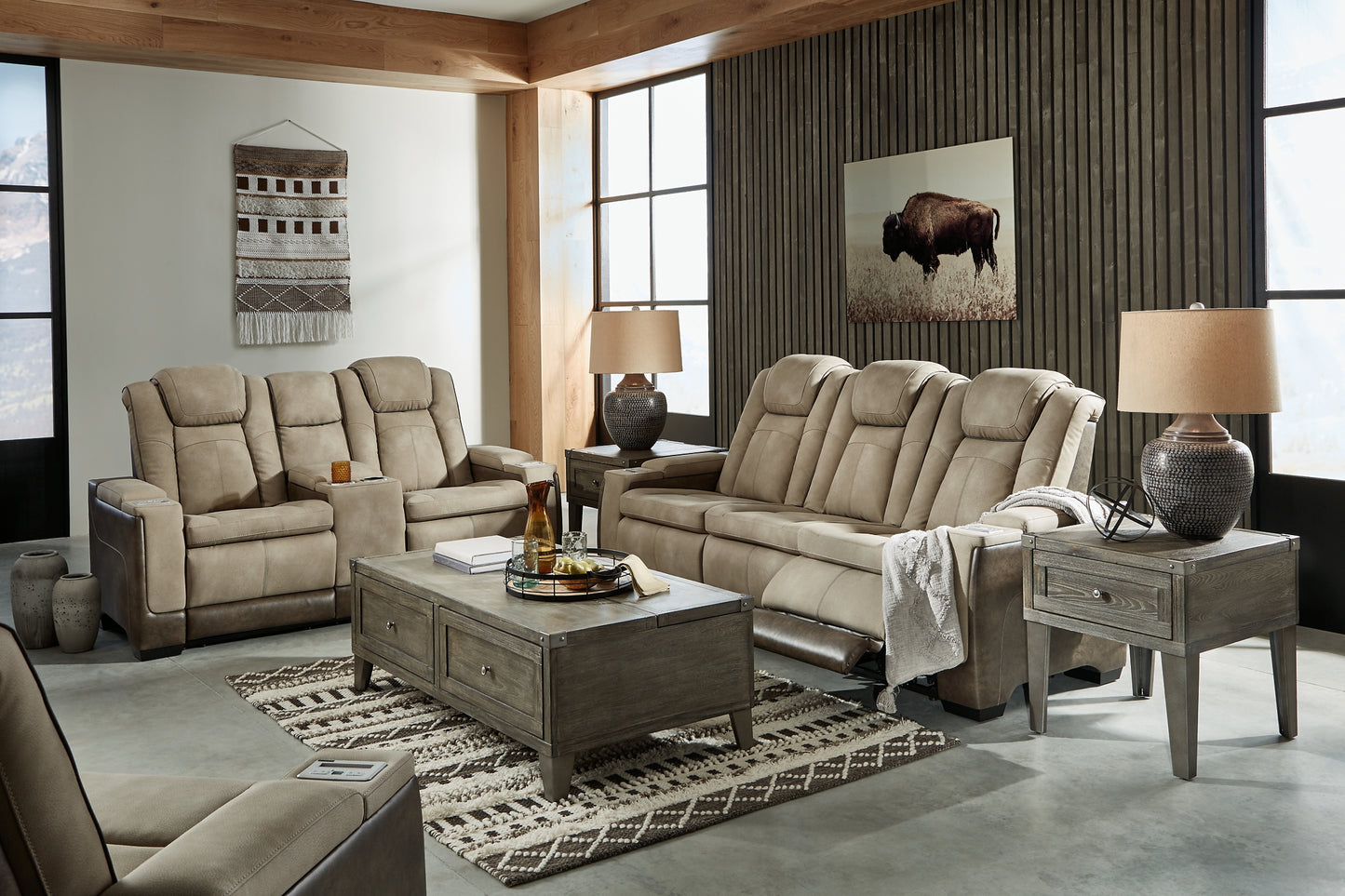 Next-Gen DuraPella Sofa, Loveseat and Recliner