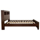 Jessica 5-piece California King Bedroom Set Cappuccino