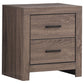 Brantford 5-piece Eastern King Bedroom Set Barrel Oak