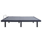 Negan Queen Adjustable Bed Base Grey and Black