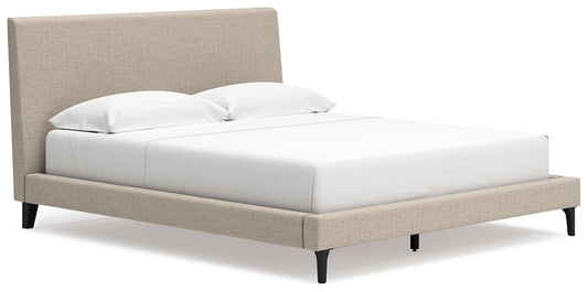 Cielden Cal King UPH Bed w/Roll Slats