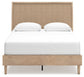 Cielden  Panel Bed