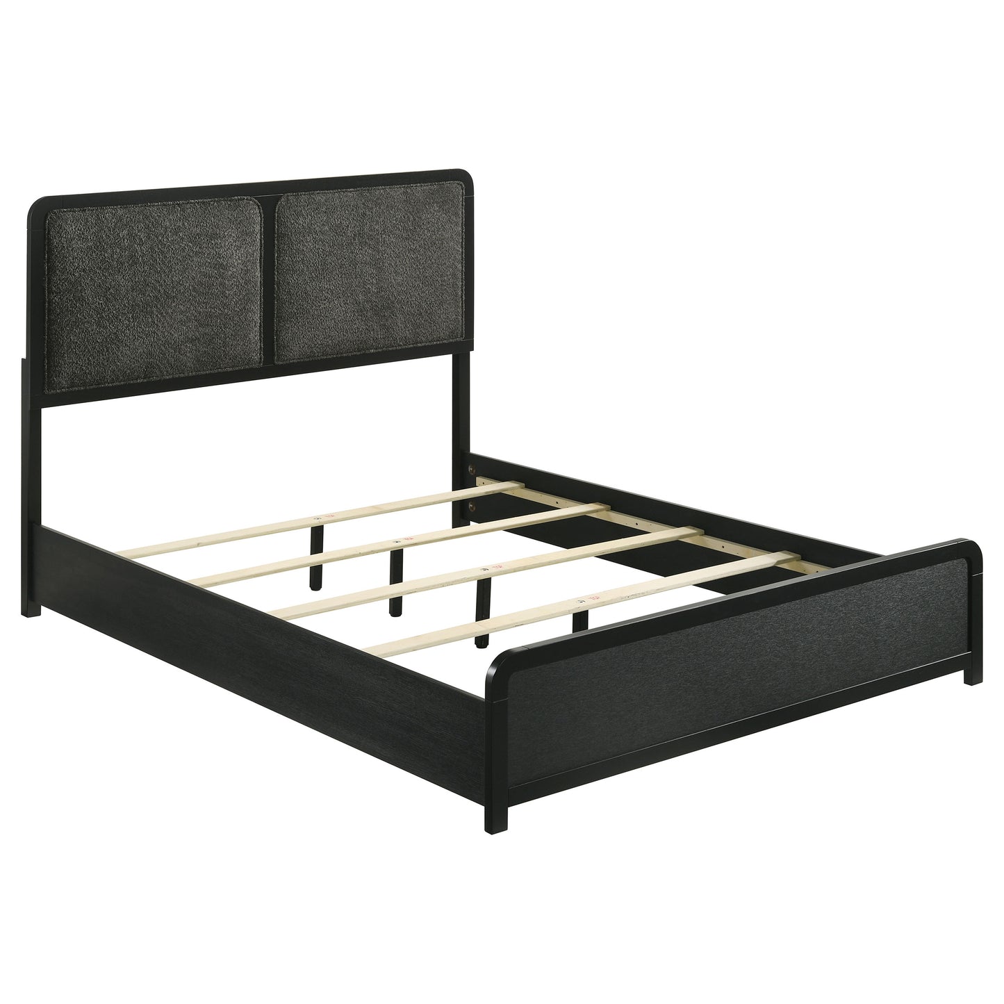 Cavelle 4-piece Eastern King Bedroom Set Black