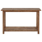 Payne Wood Entryway Sofa Console Table Distressed Brown