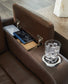 High Impact PWR REC Sofa with ADJ Headrest