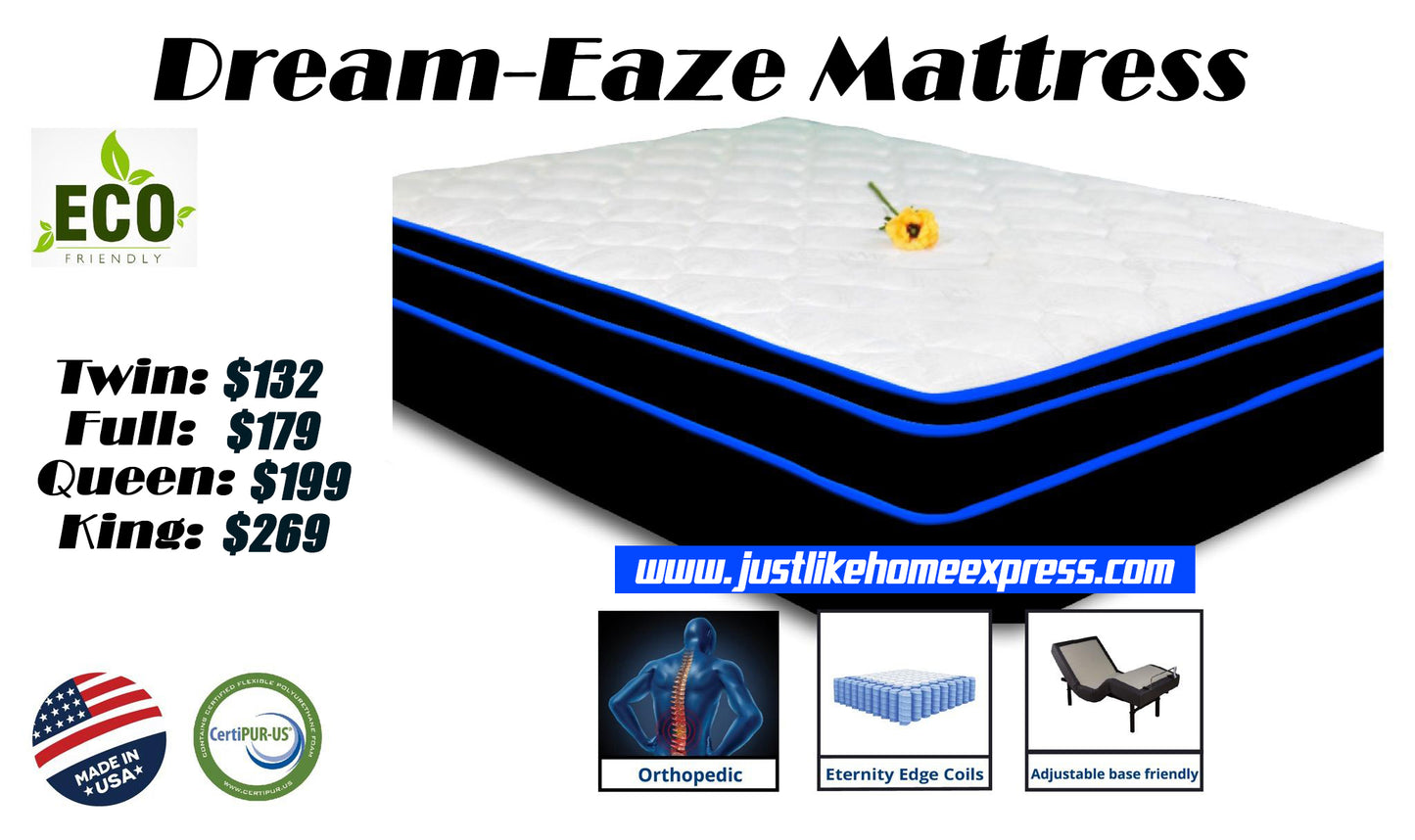 Dream Eaze Cal King Mattress