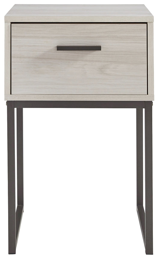 Socalle One Drawer Night Stand