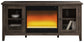 Arlenbry 60" TV Stand with Electric Fireplace