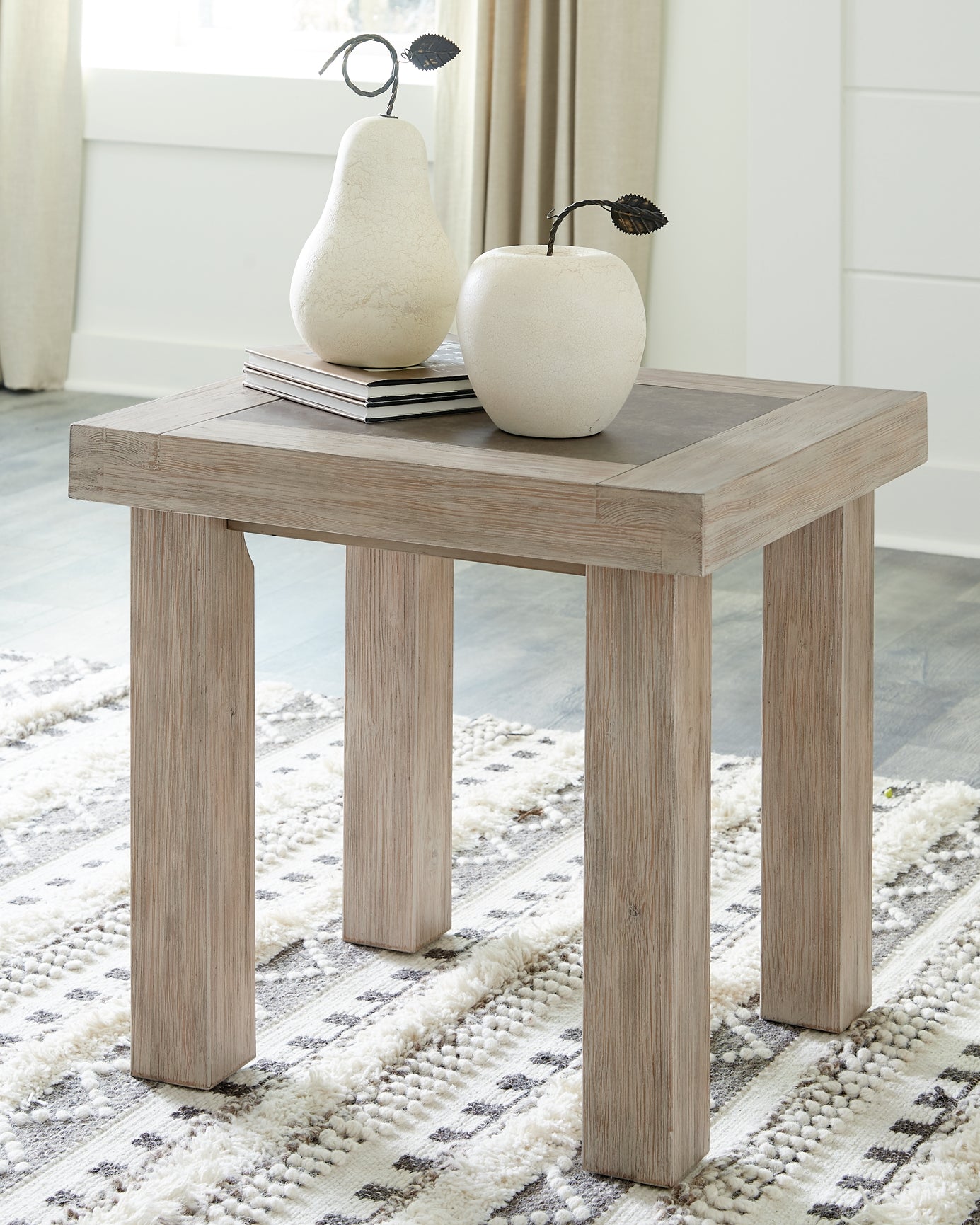 Hennington Rectangular End Table