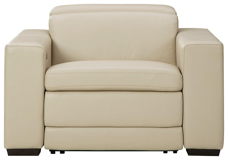 Texline PWR Recliner/ADJ Headrest