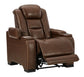 The Man-Den PWR Recliner/ADJ Headrest