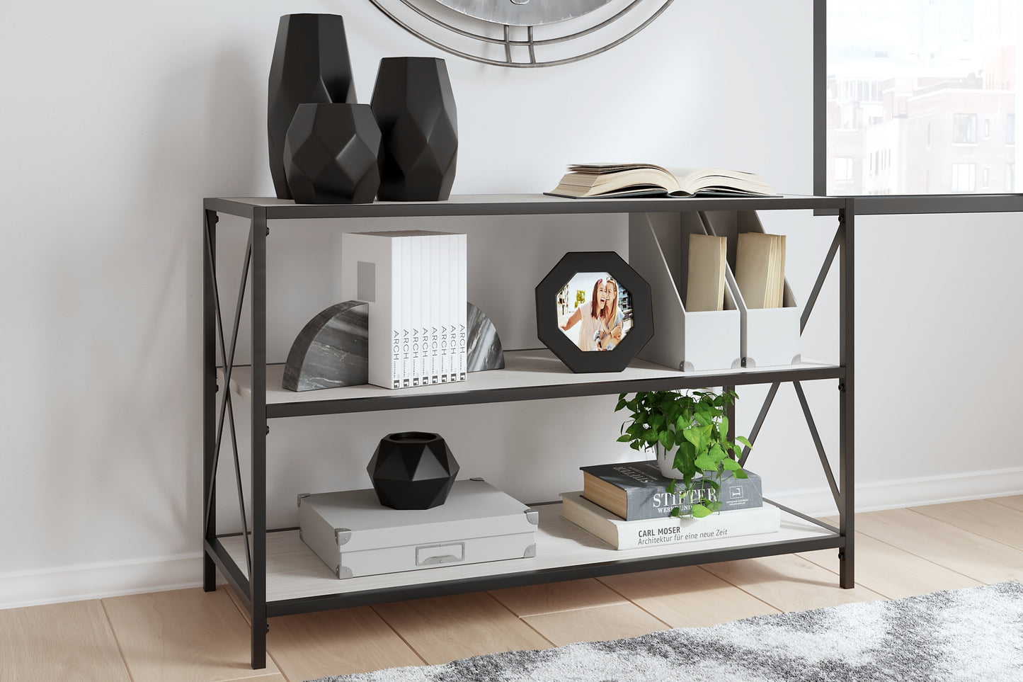 Bayflynn Bookcase