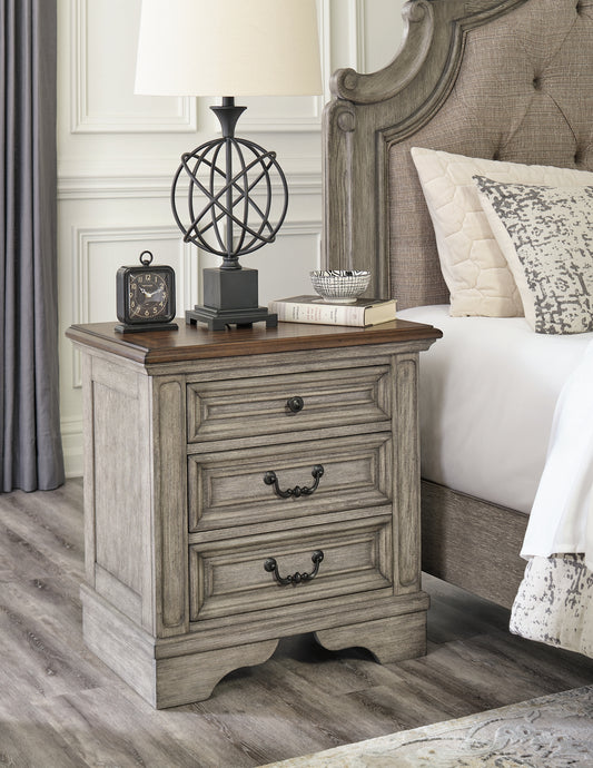 Lodenbay Three Drawer Night Stand