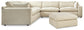 Elyza 5-Piece Sectional with Ottoman