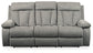 Mitchiner REC Sofa w/Drop Down Table