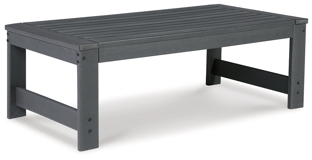 Amora Outdoor Coffee Table with 2 End Tables