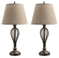 Ornawell Metal Table Lamp (2/CN)