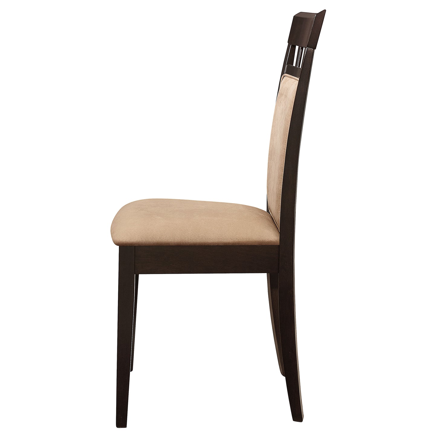 Gabriel Closed Back Dining Side Chair Cappuccino (Set of 2)