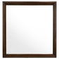 Louis Philippe Dresser Mirror Cappuccino