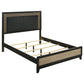 Valencia 5-piece Queen Bedroom Set Black