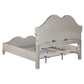 Evangeline 4-piece Eastern King Bedroom Set Silver Oak