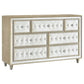 Antonella 4-piece Queen Bedroom Set Ivory