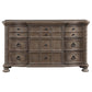 Emmett 9-drawer Dresser Walnut