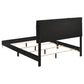 Kendall Upholstered Eastern King Panel Bed Black