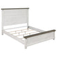 Lilith 5-piece Eastern King Bedroom Set Distressed White