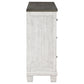 Lilith 7-drawer Dresser Distressed White