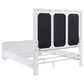 Anastasia 5-piece Eastern King Bedroom Set Pearl White