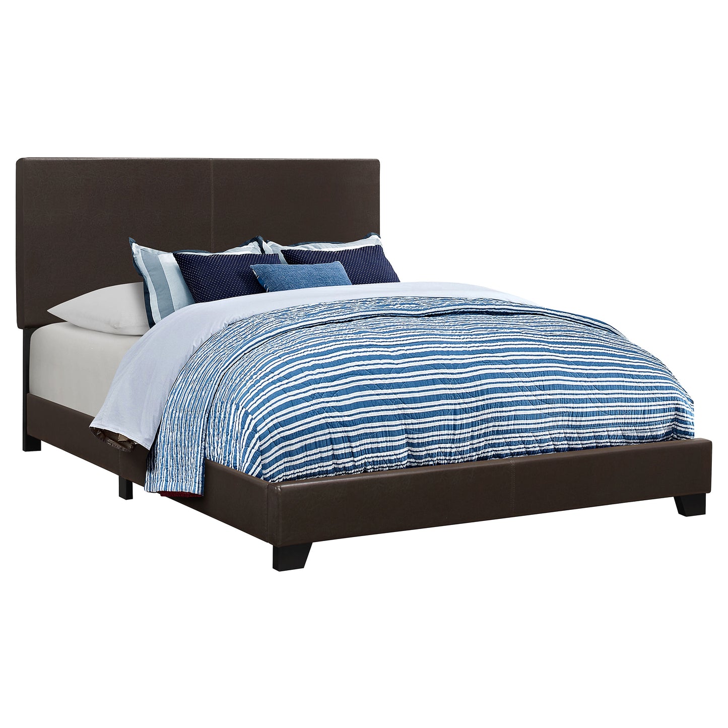 Dorian 4-piece Full Bedroom Set Dark Cocoa