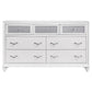 Barzini 4-piece Queen Bedroom Set White