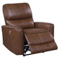 Greenfield 3-piece Power Reclining Sofa Set Saddle Brown